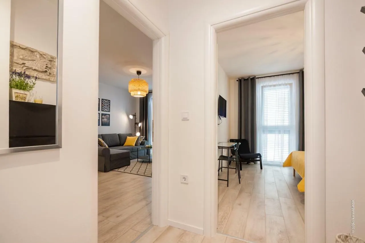 Old Town Apartment Maritta Ζαντάρ